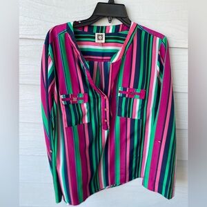Striped Multicolor Women's Top